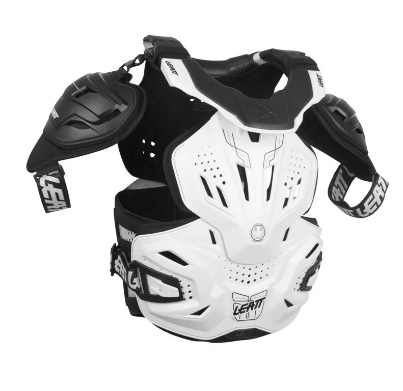 Leatt FUSION 3.0 CHEST PROTECTOR [WHITE]