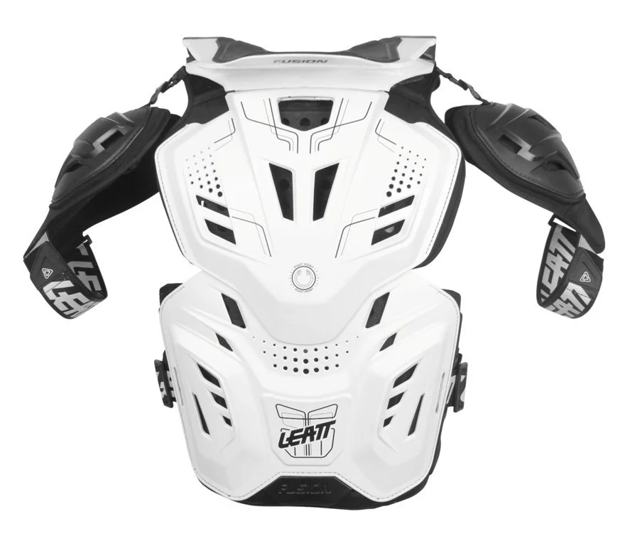 Leatt FUSION 3.0 CHEST PROTECTOR [WHITE]