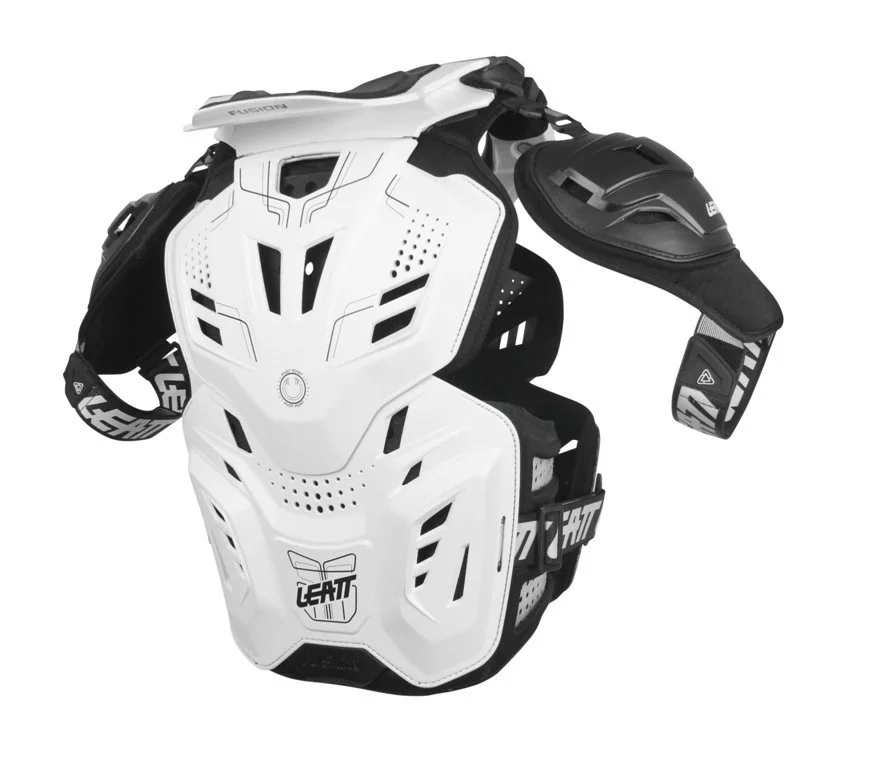 Leatt FUSION 3.0 CHEST PROTECTOR [WHITE]