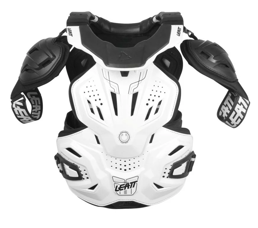 Leatt FUSION 3.0 CHEST PROTECTOR [WHITE]