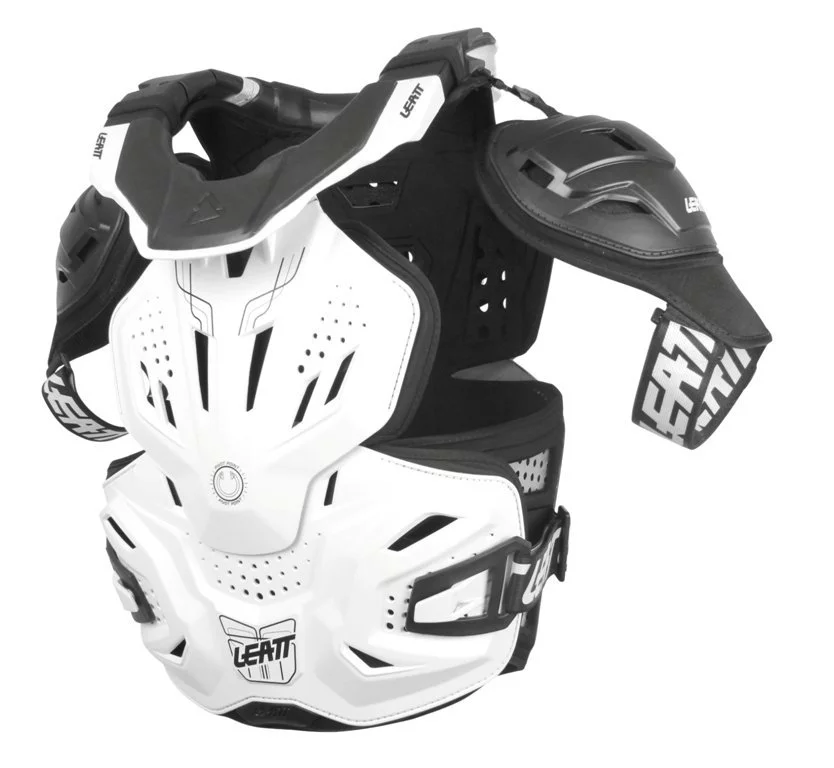 Leatt FUSION 3.0 CHEST PROTECTOR [WHITE]