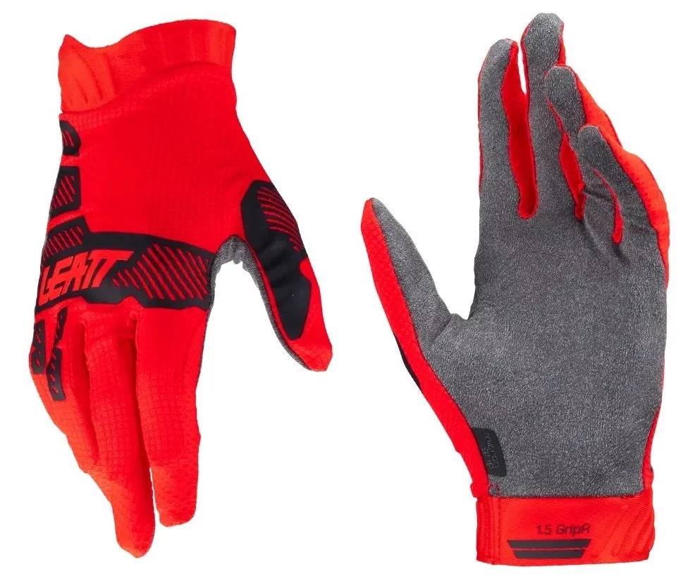 Leatt GLOVE MOTO 1.5 JUNIOR [RED]