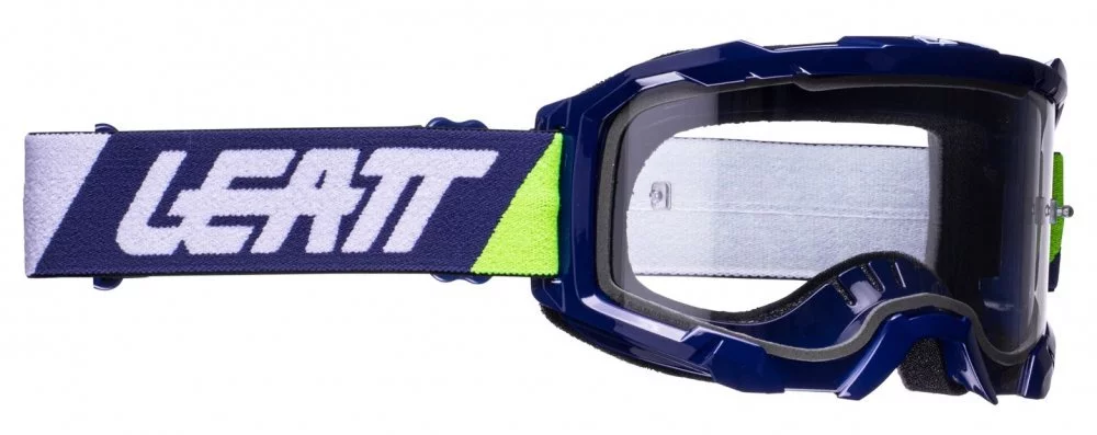 Leatt GOGGLE VELOCITY 4.5 - CLEAR [BLUE]