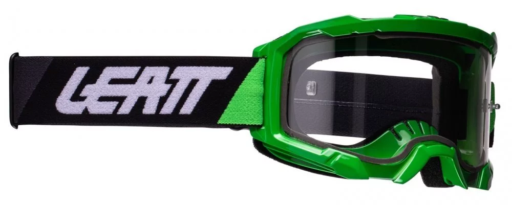 Leatt GOGGLE VELOCITY 4.5 - CLEAR [NEON LIME]