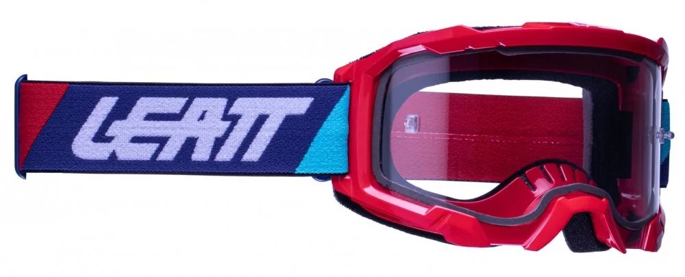 Leatt GOGGLE VELOCITY 4.5 - CLEAR [RED]