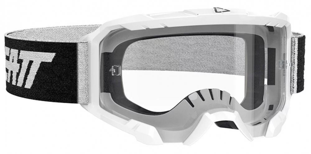 Leatt GOGGLE VELOCITY 4.5 - CLEAR [WHITE]