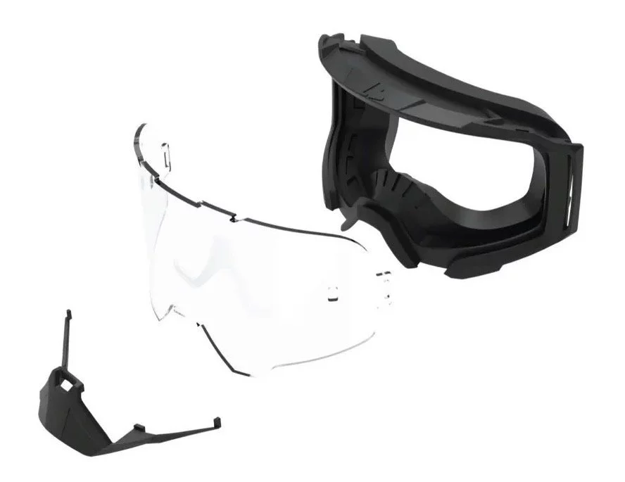 Leatt GOGGLE VELOCITY 4.5 - GREY [BLACK]