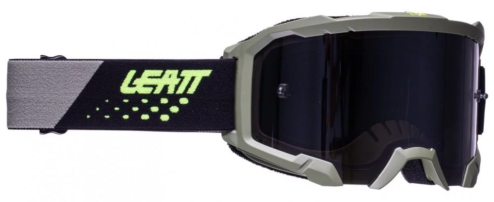 Leatt GOGGLE VELOCITY 4.5 - IRIZ PLATINUM [CACTUS]