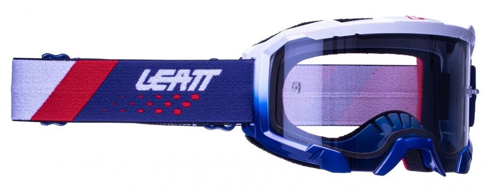 Leatt GOGGLE VELOCITY 4.5 - IRIZ SILVER [ROYAL]