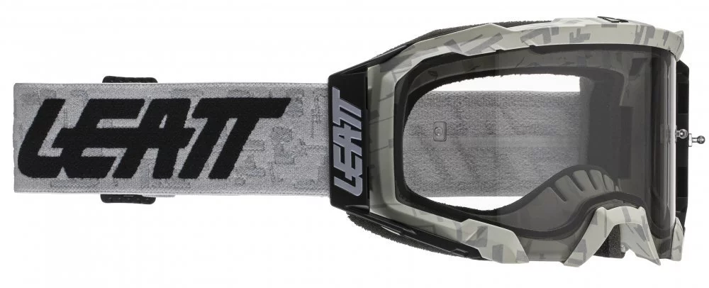 Leatt GOGGLE VELOCITY 5.5 - GREY 58% [STEEL]