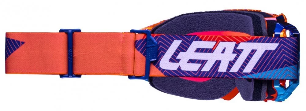 Leatt GOGGLE VELOCITY 5.5 - IRIZ BLUE [NEON ORANGE]