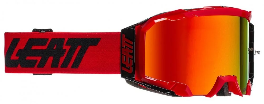 Leatt GOGGLE VELOCITY 5.5 - IRIZ RED [RED]