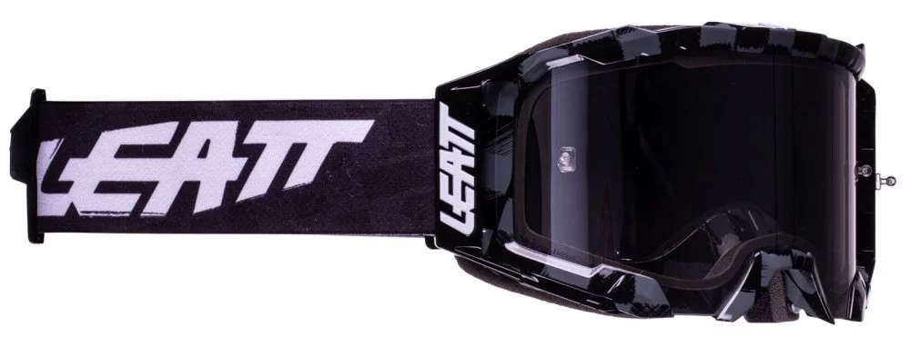 Leatt GOGGLE VELOCITY 5.5 - IRIZ SILVER [BRUSHED]