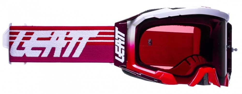 Leatt GOGGLE VELOCITY 5.5 - ROSE [RED]