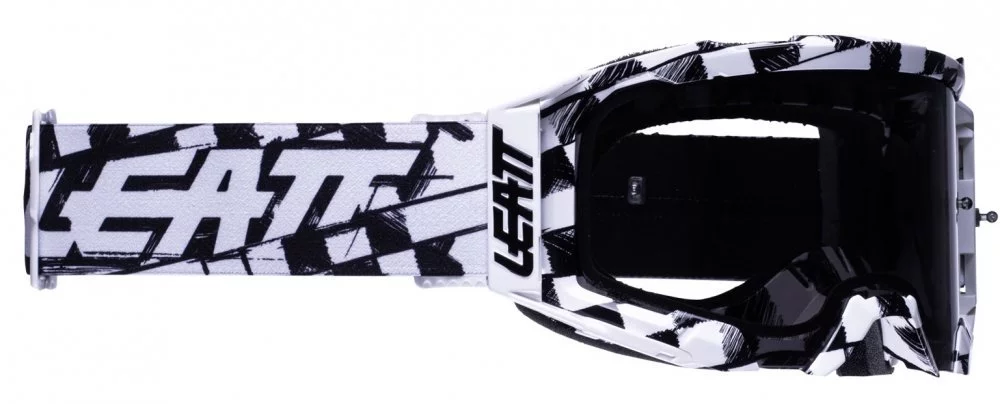 Leatt GOGGLE VELOCITY 5.5 - SMOKE [CHECKER]