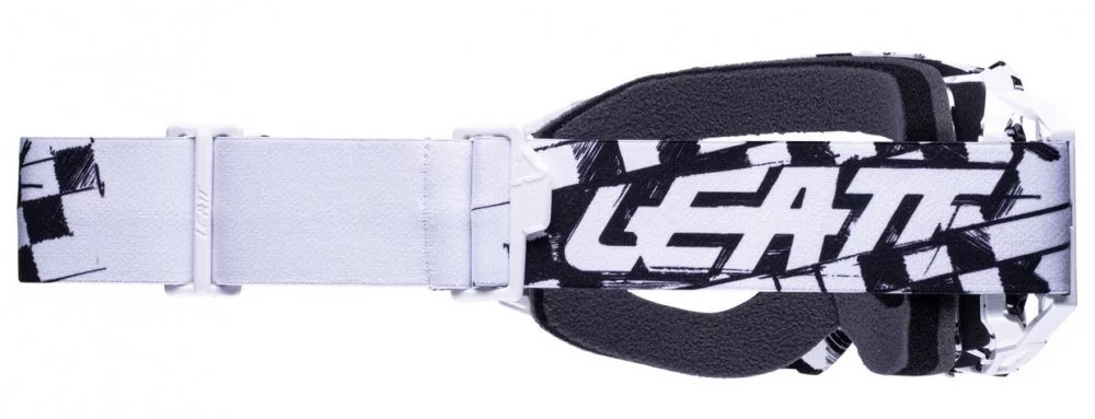 Leatt GOGGLE VELOCITY 5.5 - SMOKE [CHECKER]