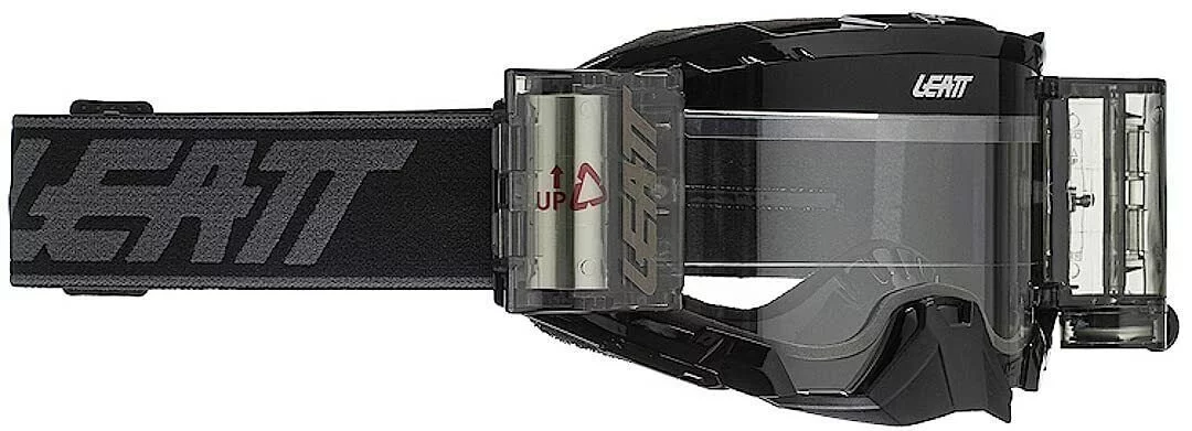 Leatt GOGGLE VELOCITY 5.5 ROLL-OFF - CLEAR [BLACK]