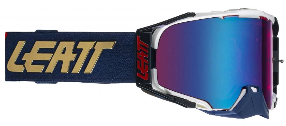 Leatt GOGGLE VELOCITY 6.5 - IRIZ BLUE [ROYAL]