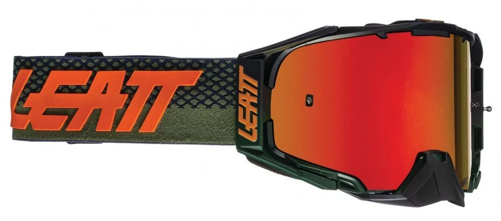 Leatt GOGGLE VELOCITY 6.5 - IRIZ RED [CACTUS]