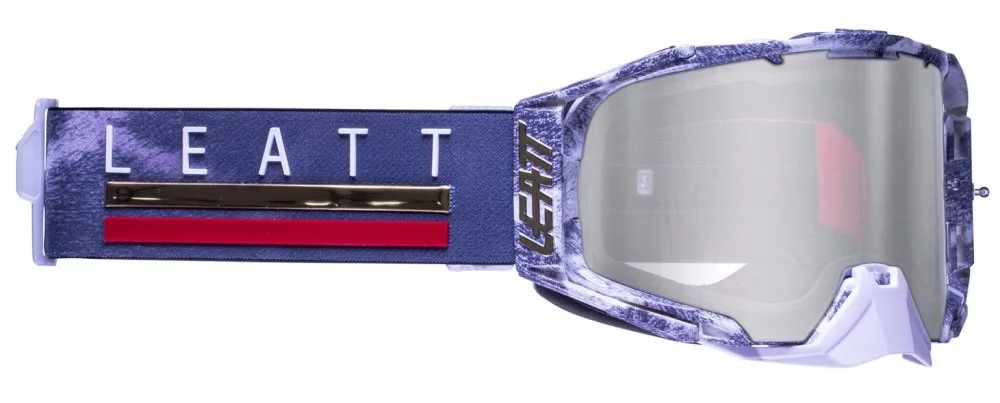 Leatt GOGGLE VELOCITY 6.5 - IRIZ SILVER [GIRAFFE]