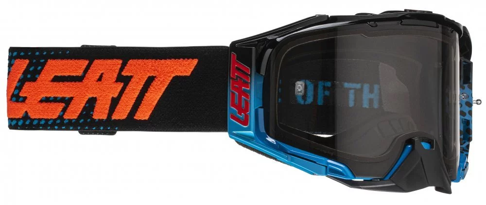 Leatt GOGGLE VELOCITY 6.5 - LIGHT GREY [BLURINGE]