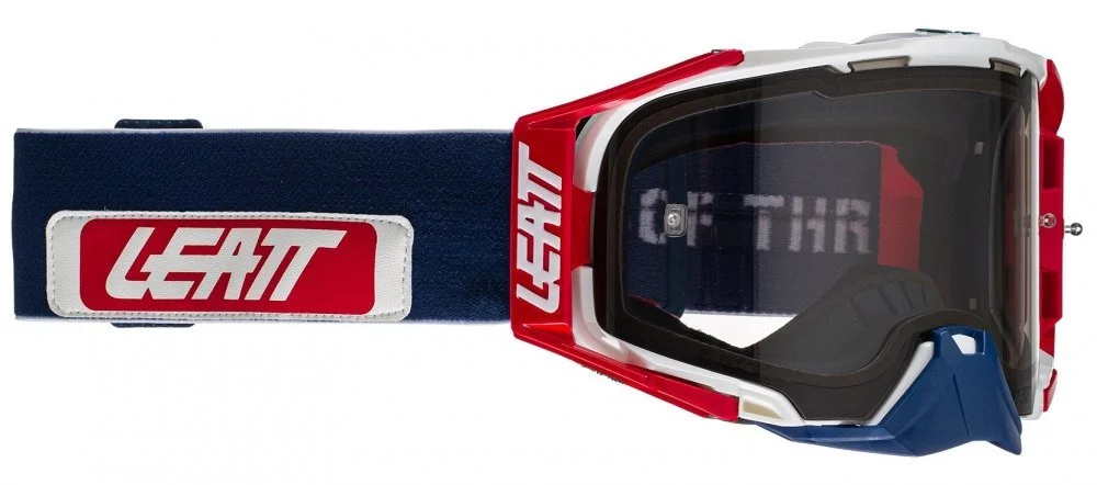 Leatt GOGGLE VELOCITY 6.5 - LIGHT GREY [CHILLI]