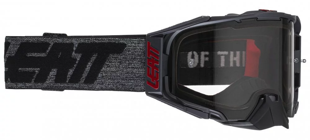 Leatt GOGGLE VELOCITY 6.5 - LIGHT GREY [GRAPHENE]