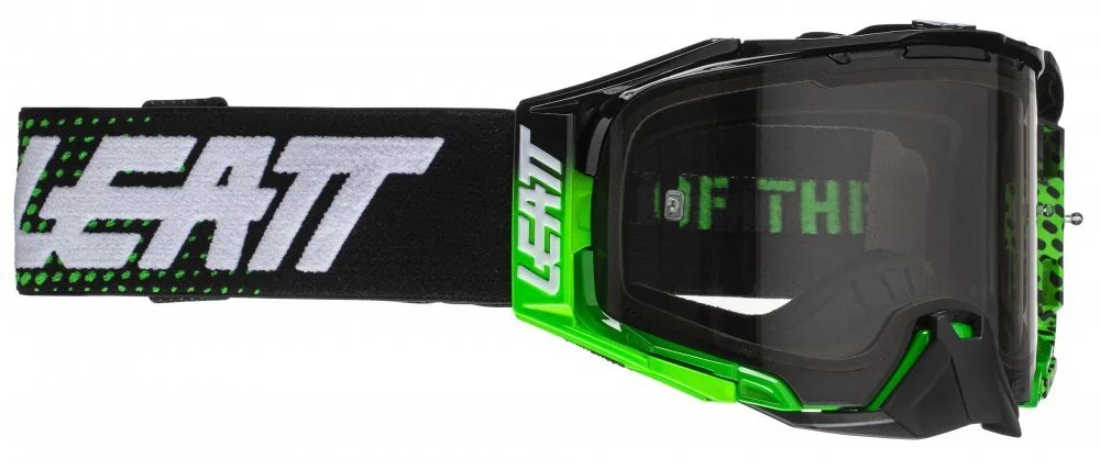 Leatt GOGGLE VELOCITY 6.5 - LIGHT GREY [LIME]