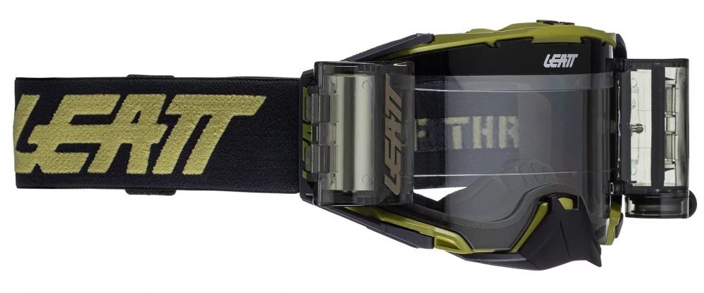 Leatt GOGGLE VELOCITY 6.5 ROLL-OFF - CLEAR [SAND]