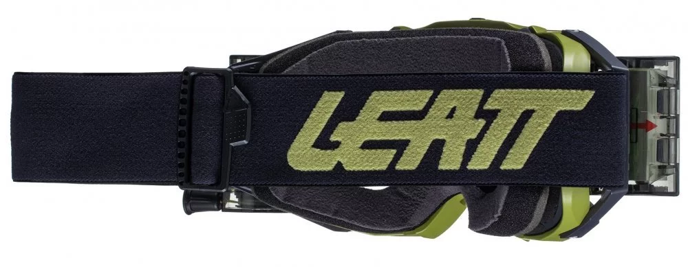 Leatt GOGGLE VELOCITY 6.5 ROLL-OFF - CLEAR [SAND]