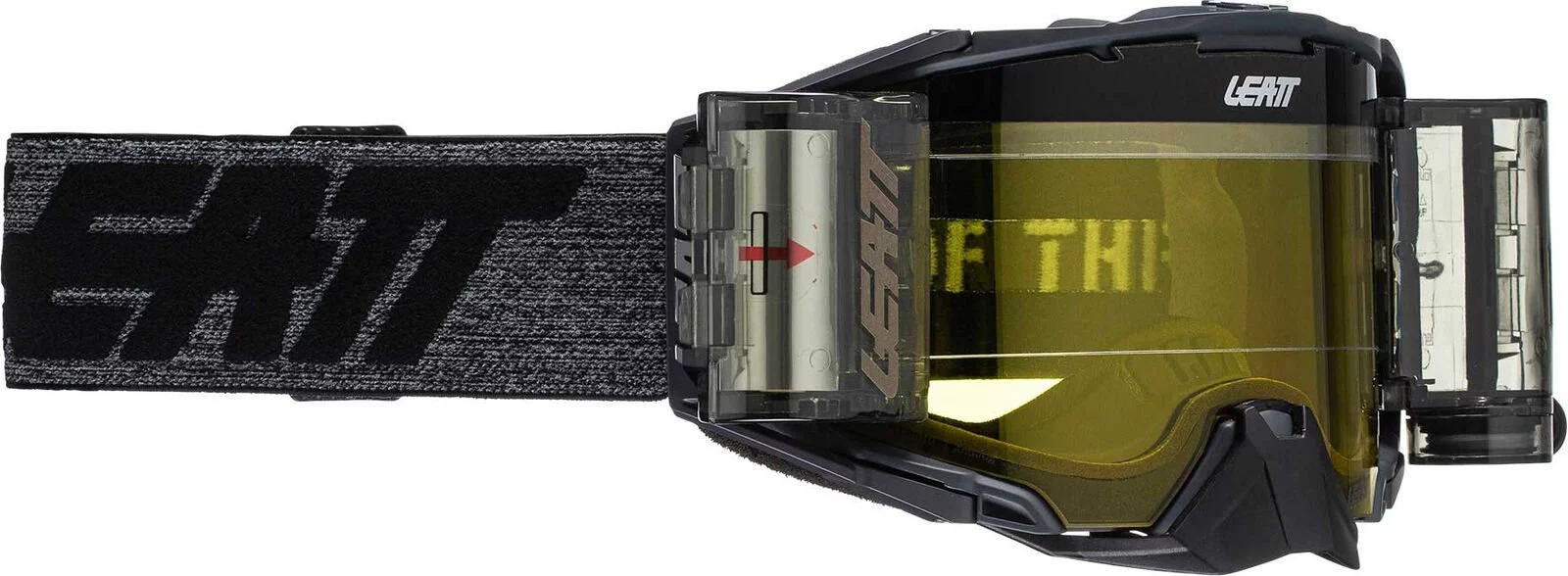 Leatt GOGGLE VELOCITY 6.5 ROLL-OFF - YELLOW [GRAPHENE]