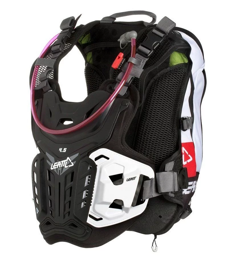 Leatt GPX 4.5 HYDRA CHEST PROTECTOR [BLACK]