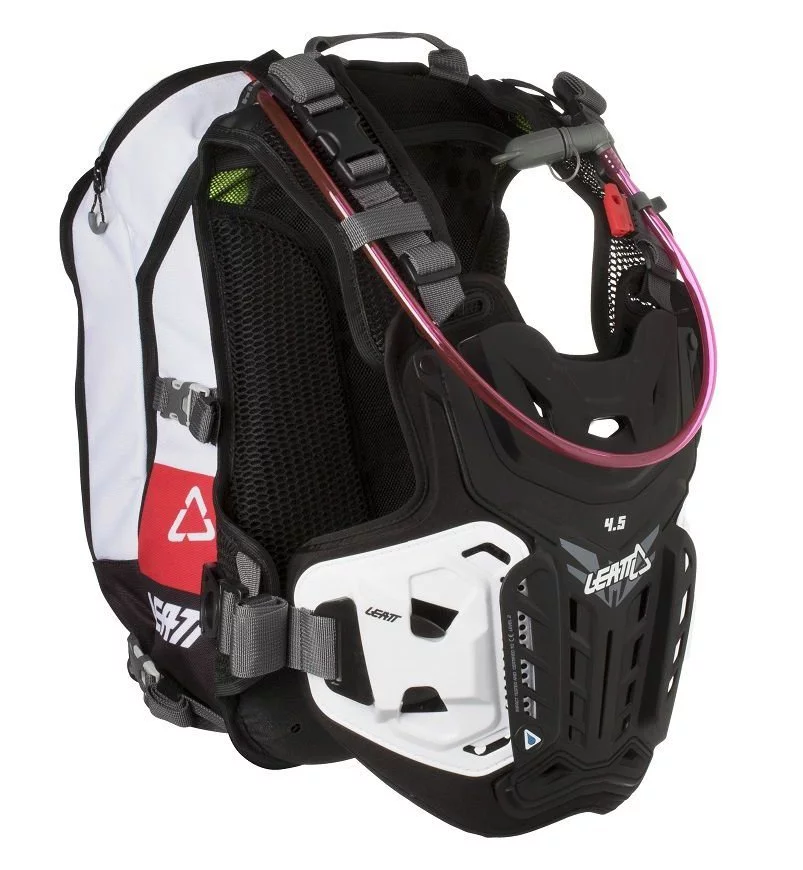 Leatt GPX 4.5 HYDRA CHEST PROTECTOR [BLACK]