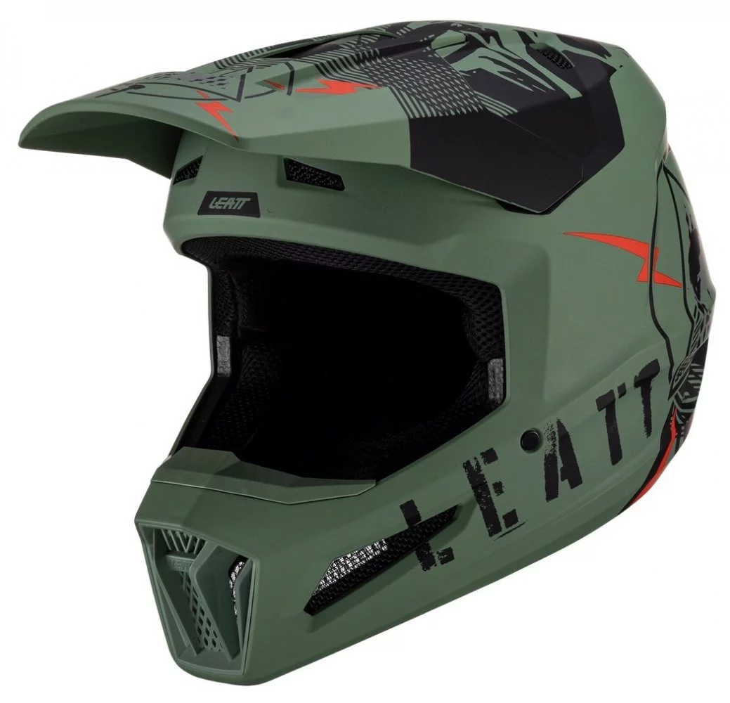 Leatt HELMET MOTO 2.5 [CACTUS]