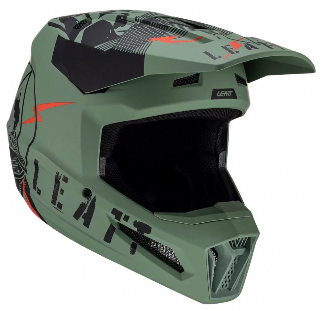 Leatt HELMET MOTO 2.5 [CACTUS]