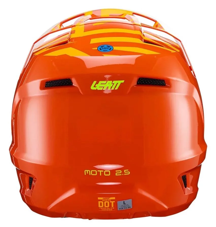 Leatt HELMET MOTO 2.5 [CITRUS]