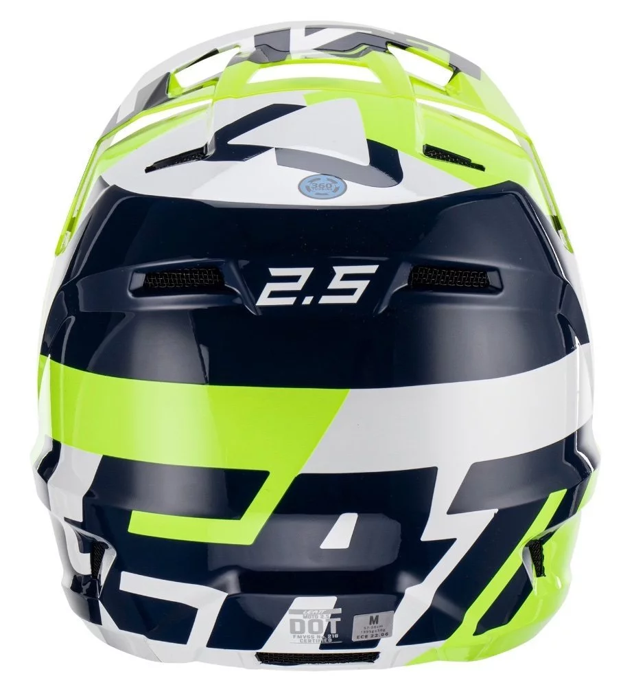 Leatt HELMET MOTO 2.5 [LIME]
