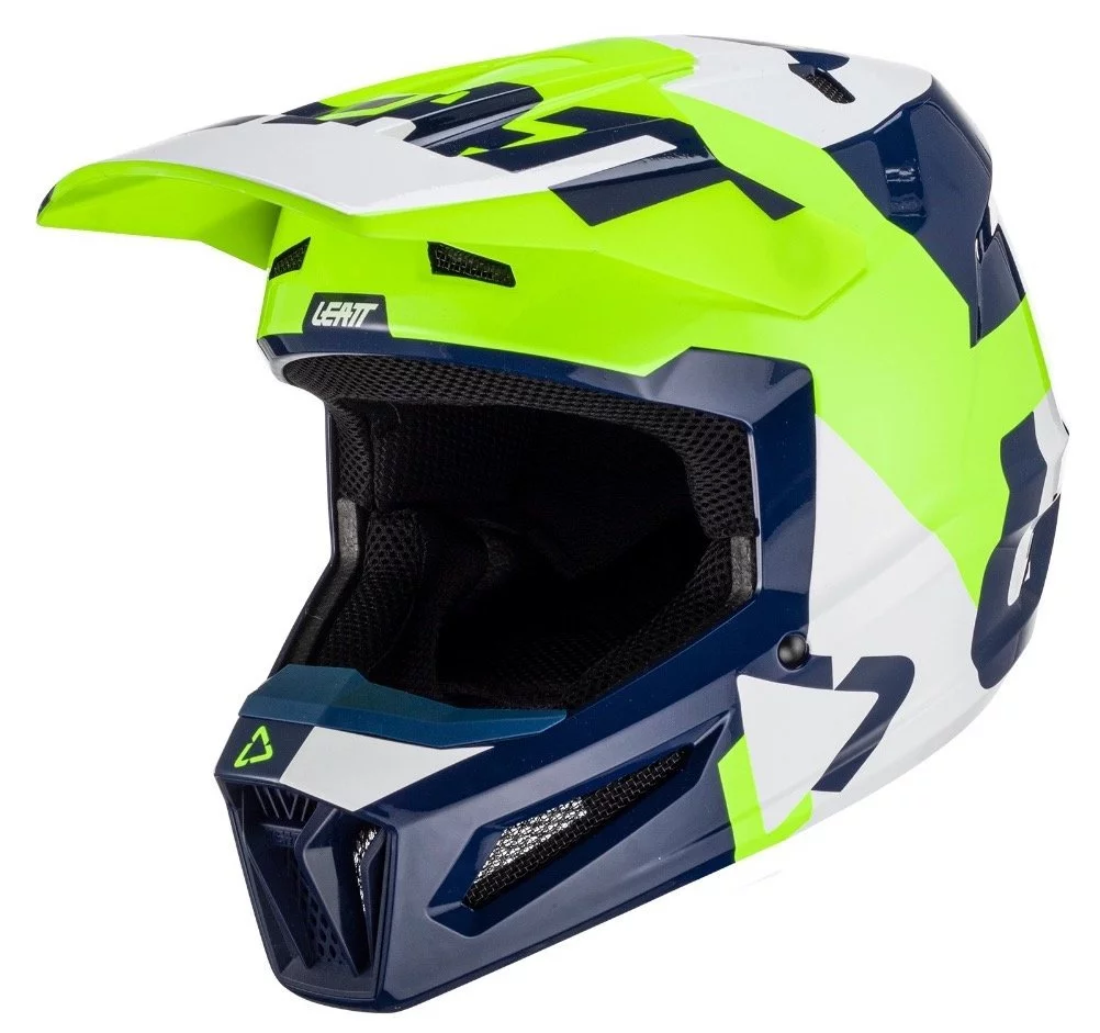 Leatt HELMET MOTO 2.5 [LIME]