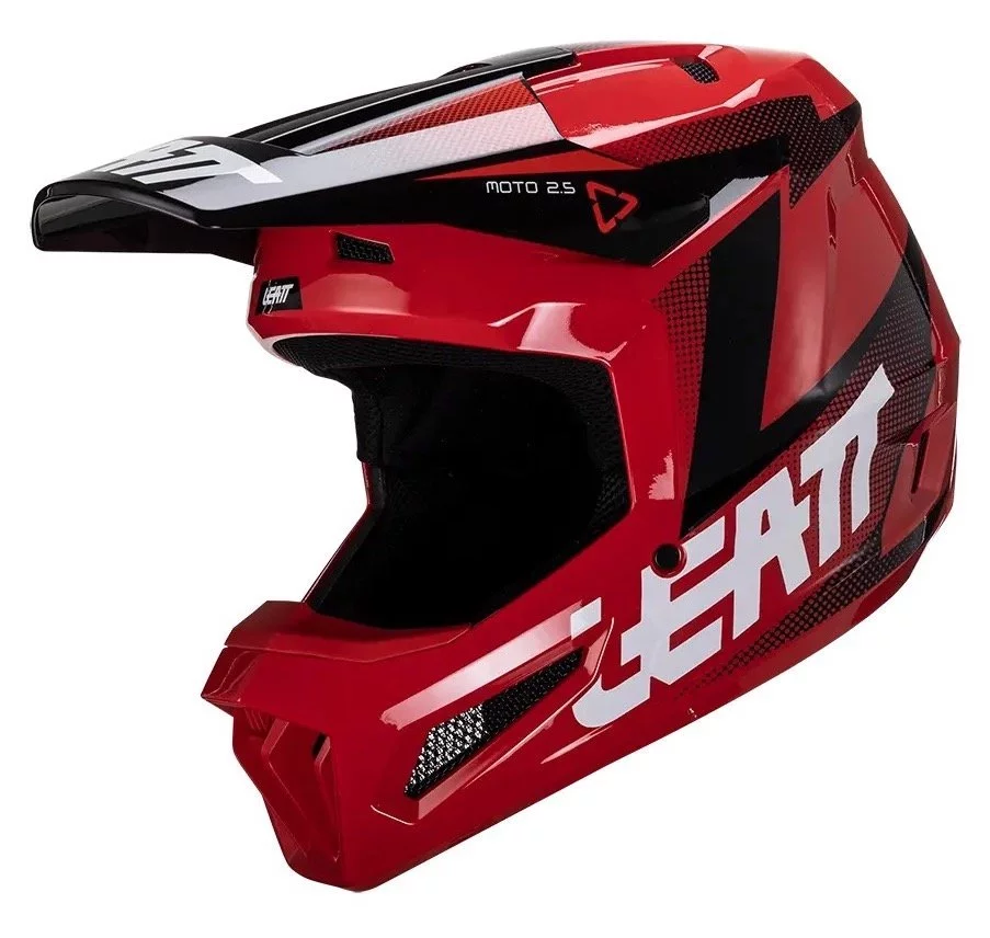 Leatt HELMET MOTO 2.5 [RED]