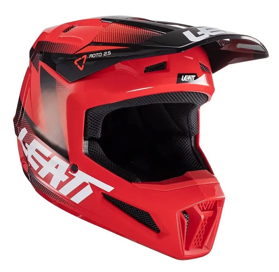 Leatt HELMET MOTO 2.5 [RED]