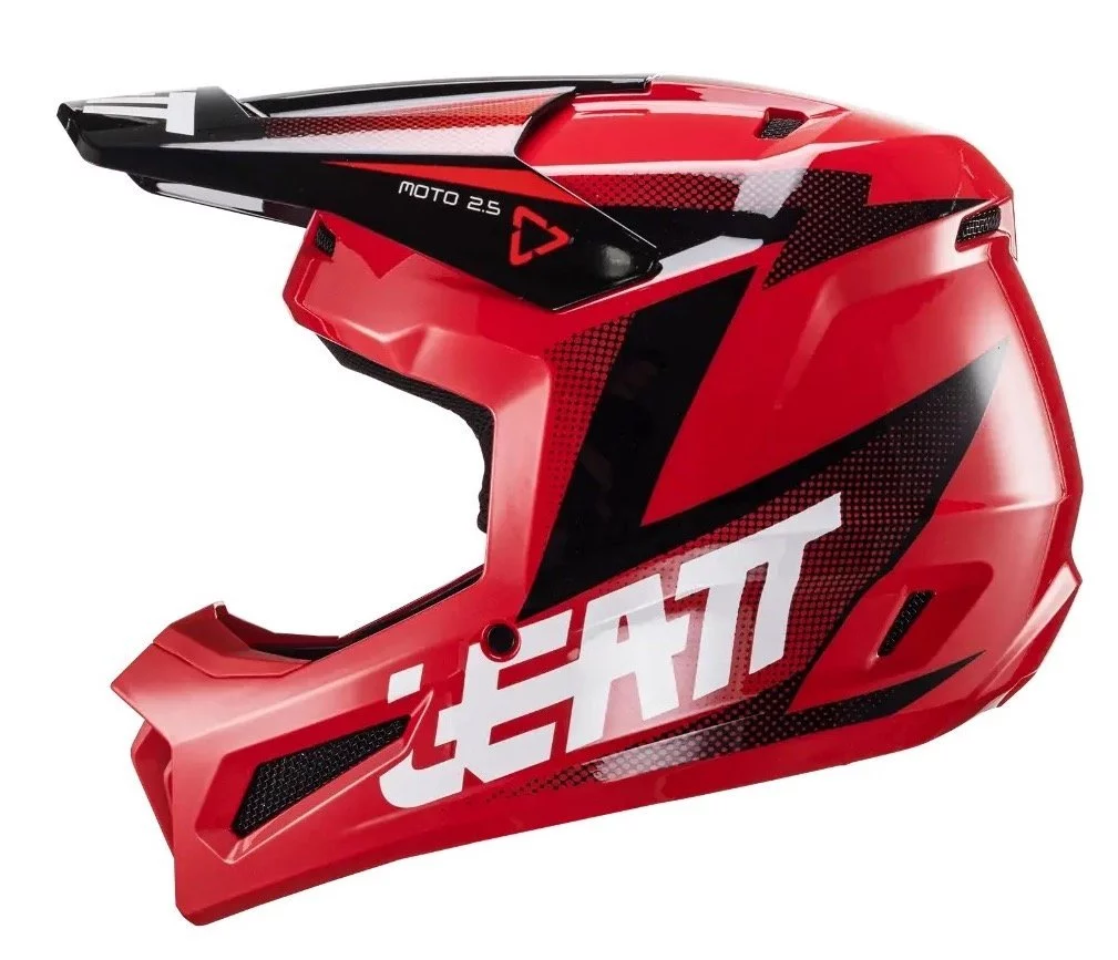 Leatt HELMET MOTO 2.5 [RED]