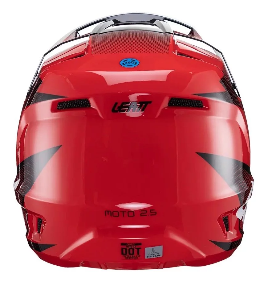 Leatt HELMET MOTO 2.5 [RED]