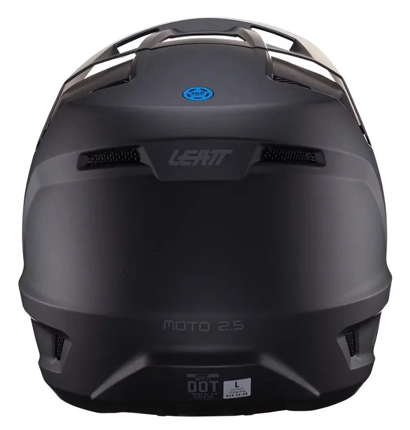Leatt HELMET MOTO 2.5 [STEALTH]