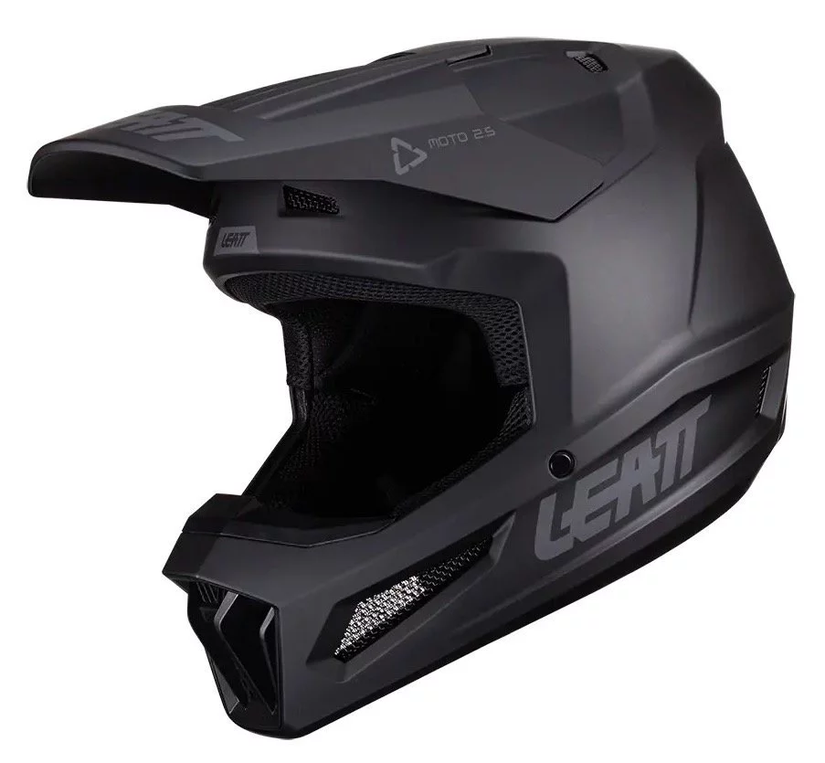 Leatt HELMET MOTO 2.5 [STEALTH]