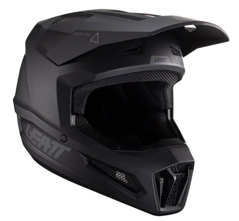 Leatt HELMET MOTO 2.5 [STEALTH]