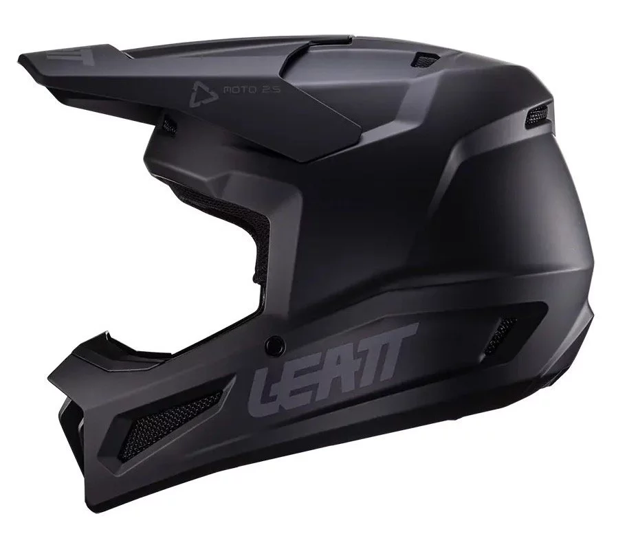 Leatt HELMET MOTO 2.5 [STEALTH]
