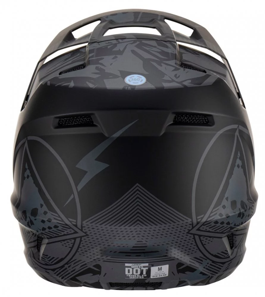Leatt HELMET MOTO 2.5 [STEALTH]