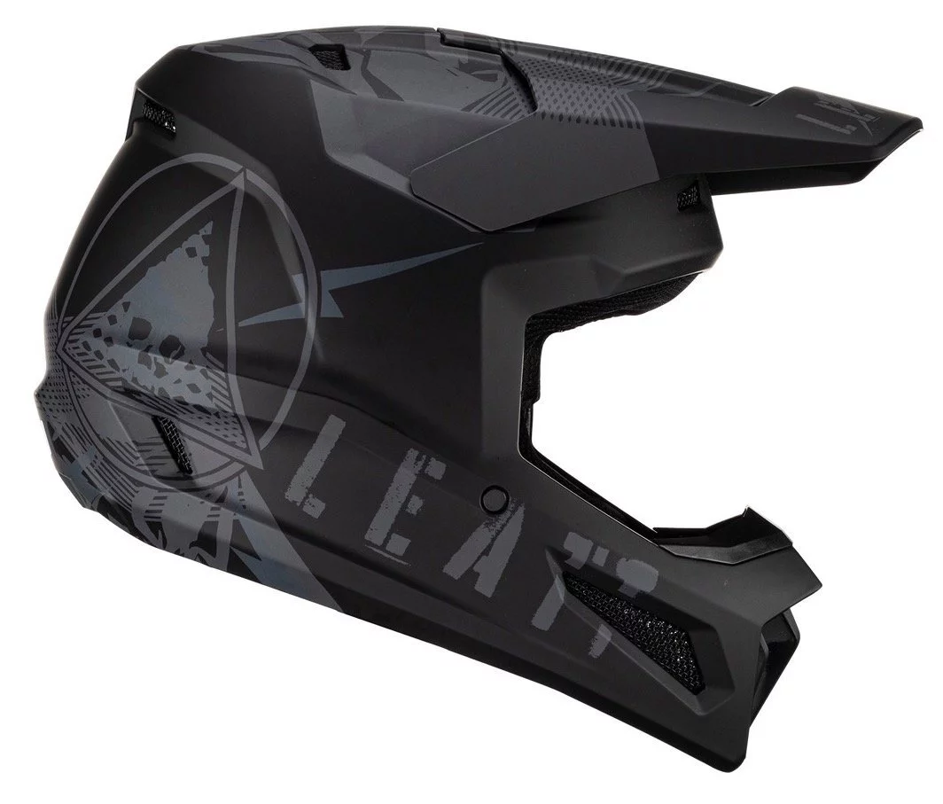 Leatt HELMET MOTO 2.5 [STEALTH]