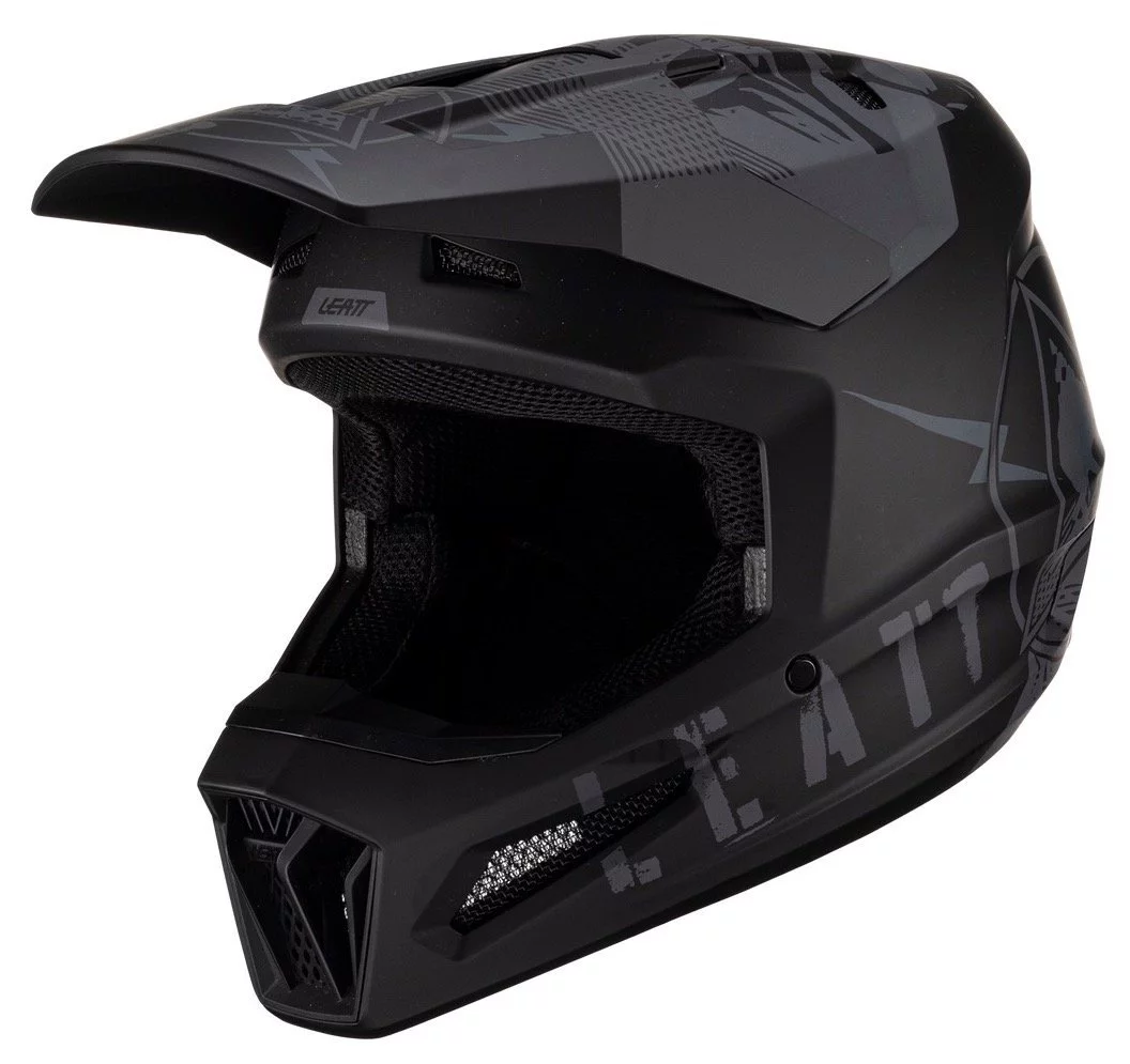 Leatt HELMET MOTO 2.5 [STEALTH]