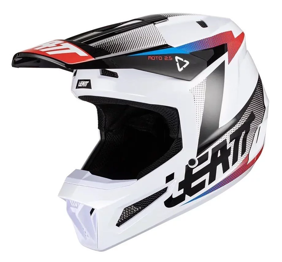 Leatt HELMET MOTO 2.5 [WHITE]